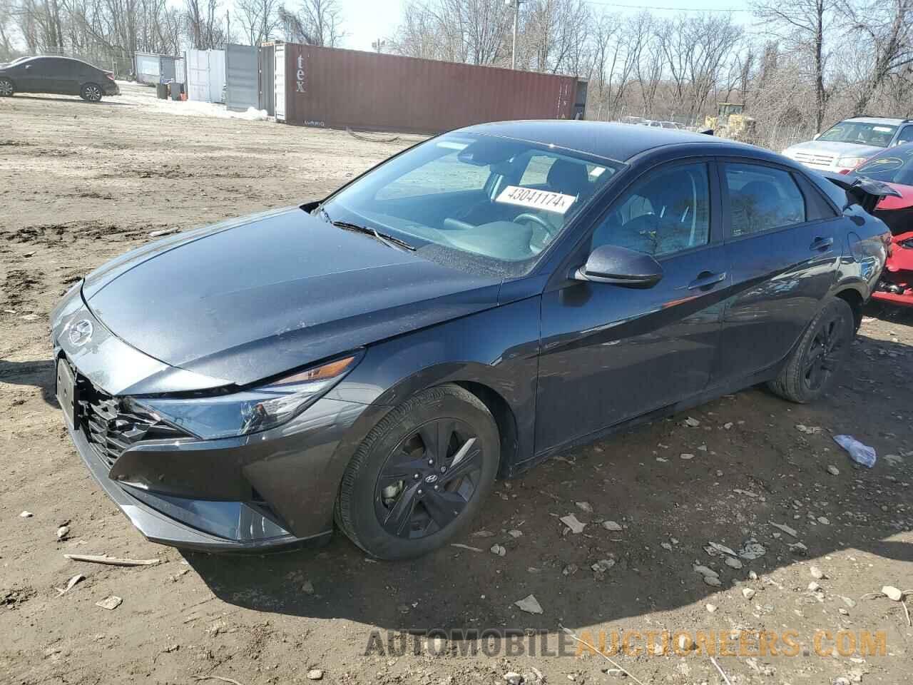 5NPLS4AG7MH022774 HYUNDAI ELANTRA 2021