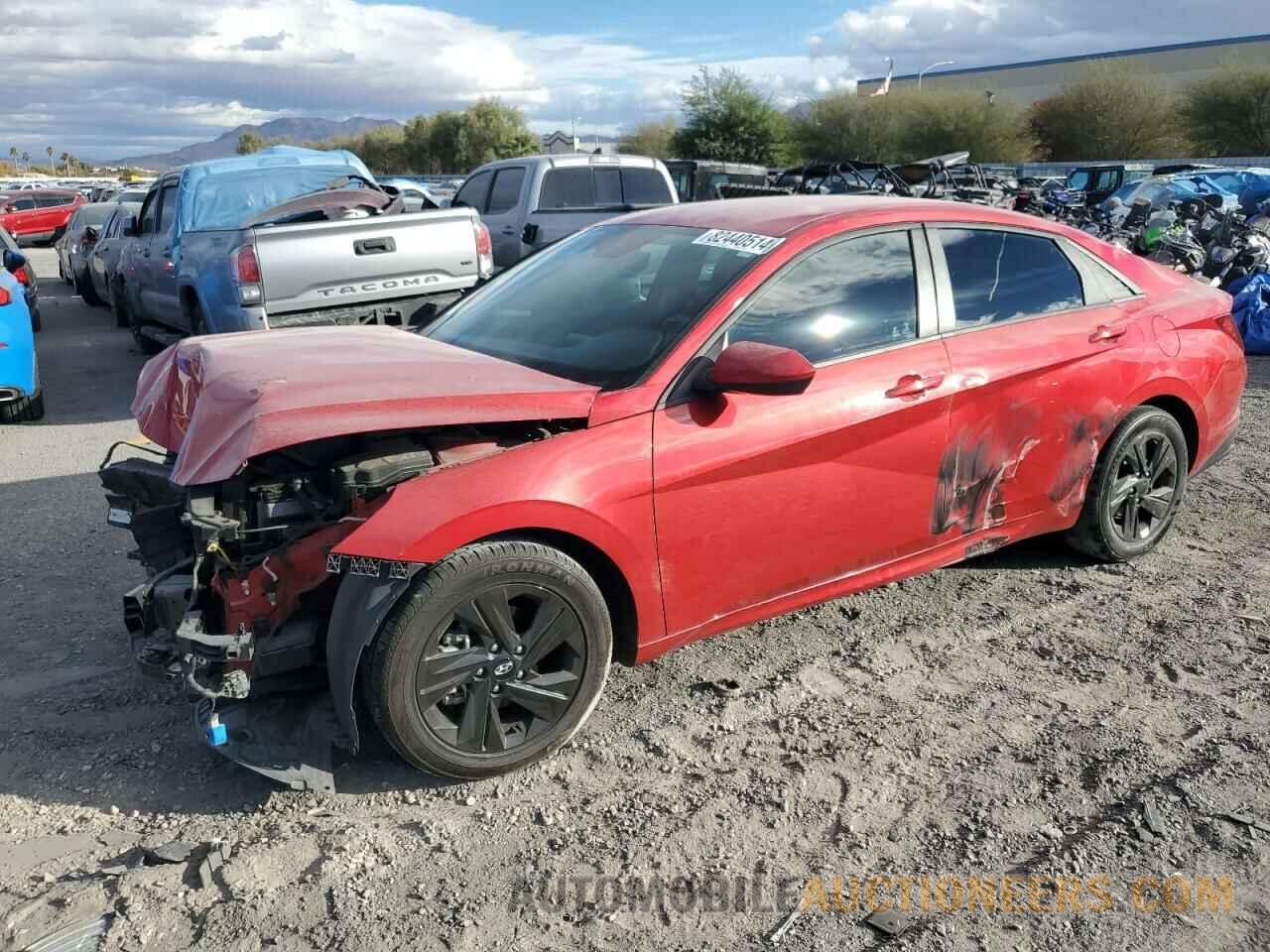 5NPLS4AG7MH023889 HYUNDAI ELANTRA 2021