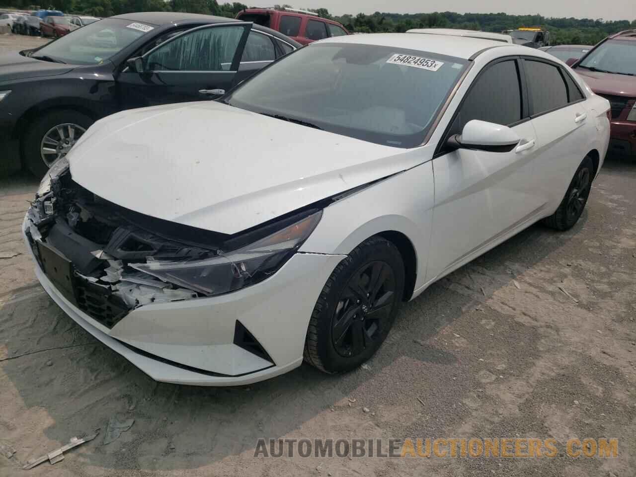 5NPLS4AG7MH024900 HYUNDAI ELANTRA 2021