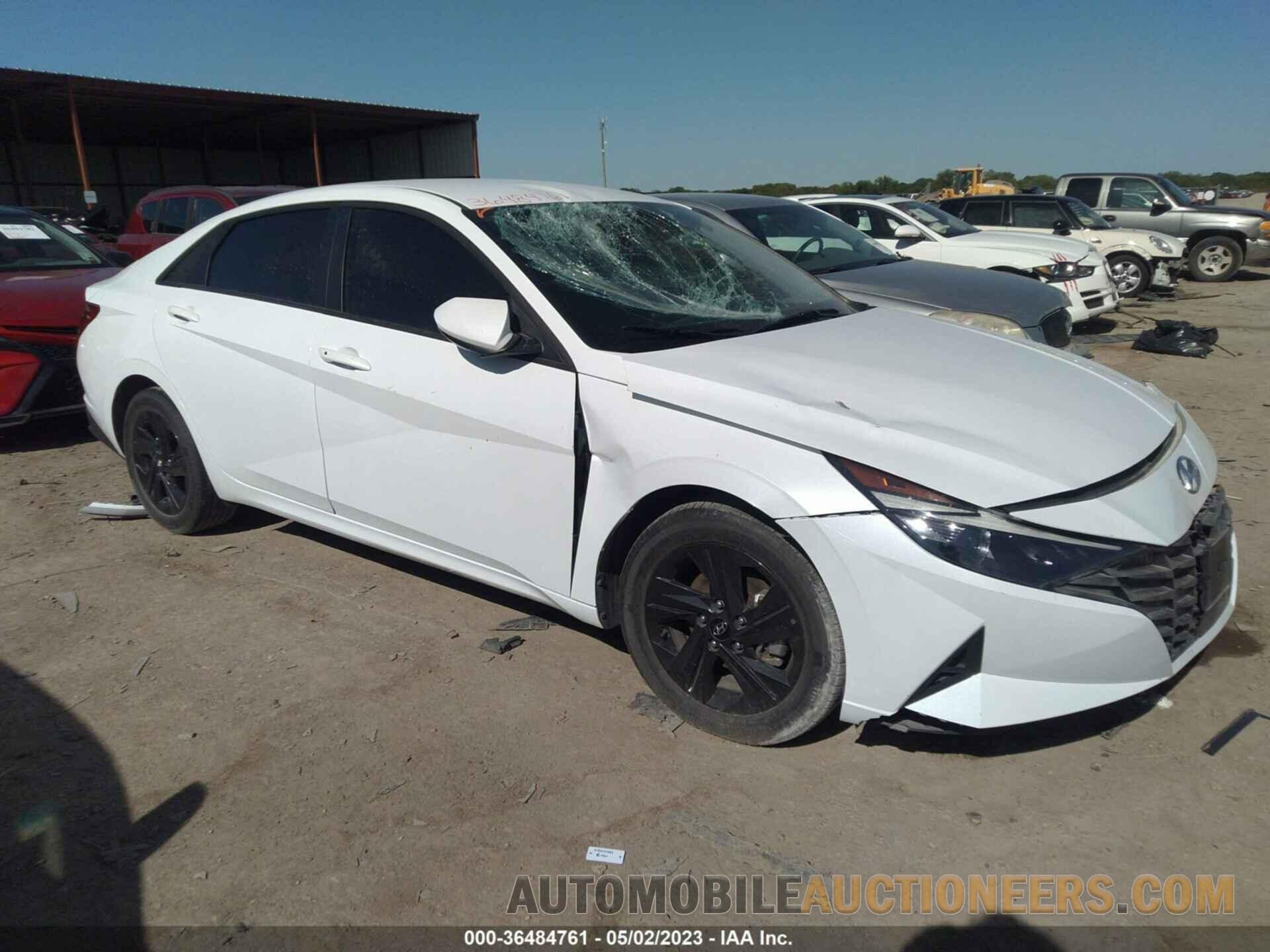 5NPLS4AG7MH025559 HYUNDAI ELANTRA 2021