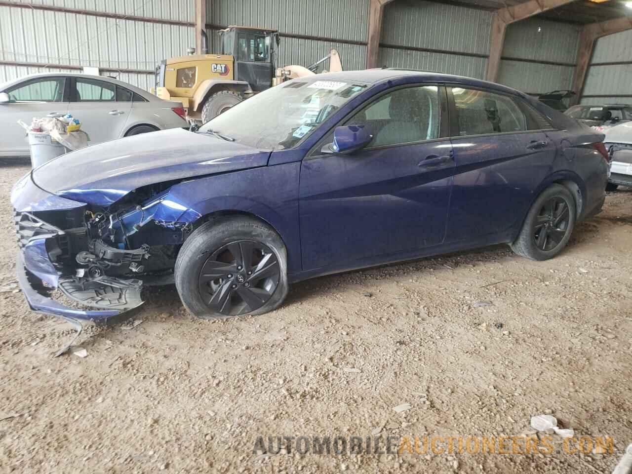 5NPLS4AG7MH025867 HYUNDAI ELANTRA 2021