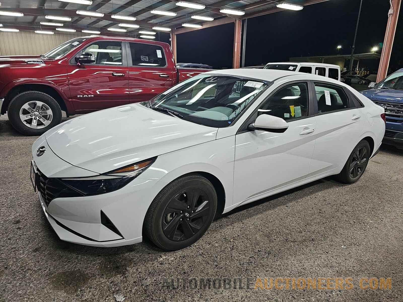 5NPLS4AG7MH029031 Hyundai Elantra 2021