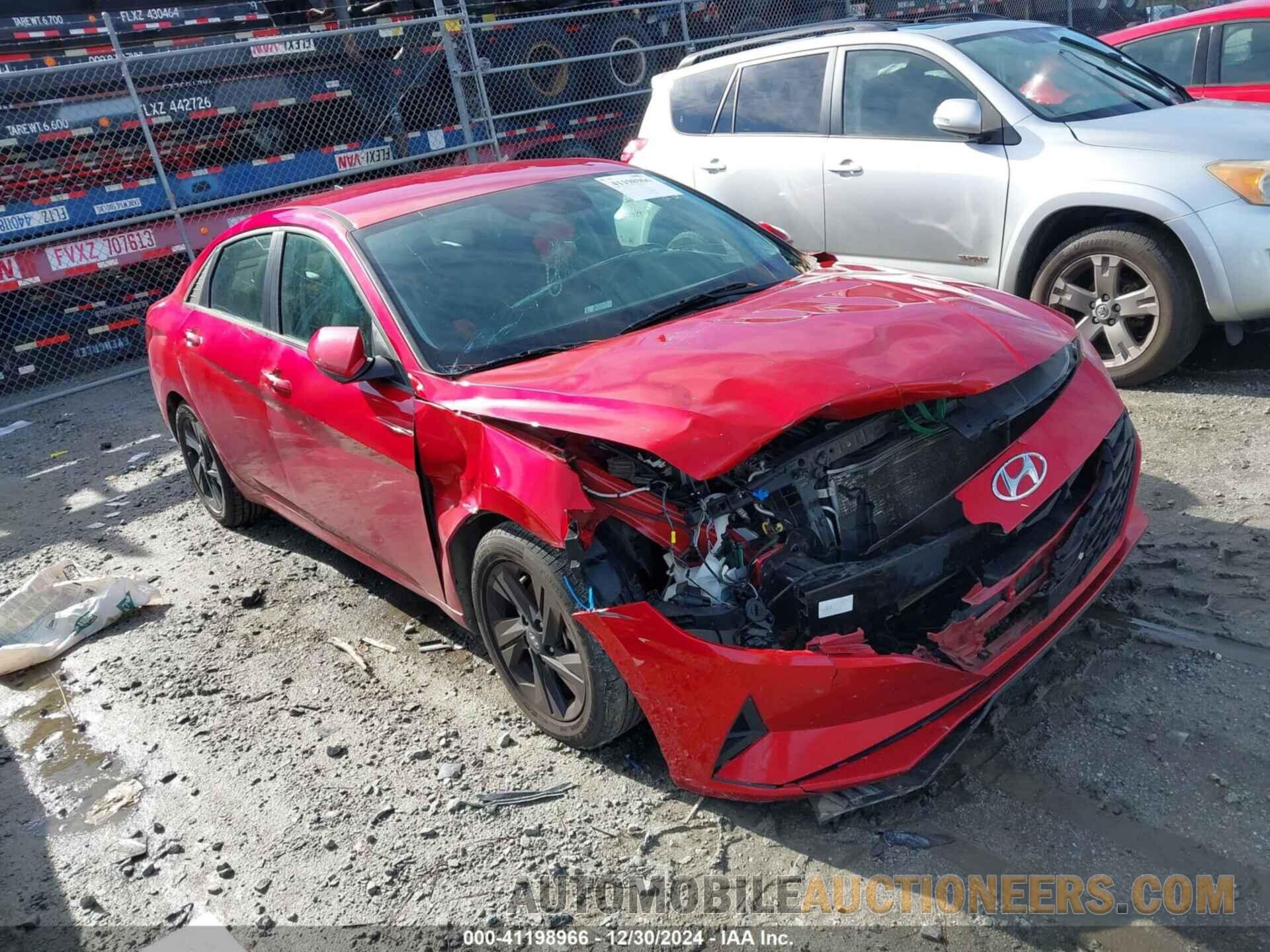 5NPLS4AG7MH029563 HYUNDAI ELANTRA 2021