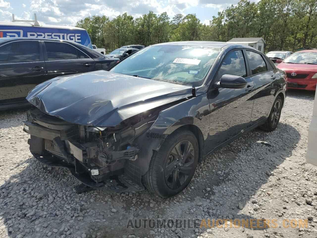 5NPLS4AG7MH029787 HYUNDAI ELANTRA 2021