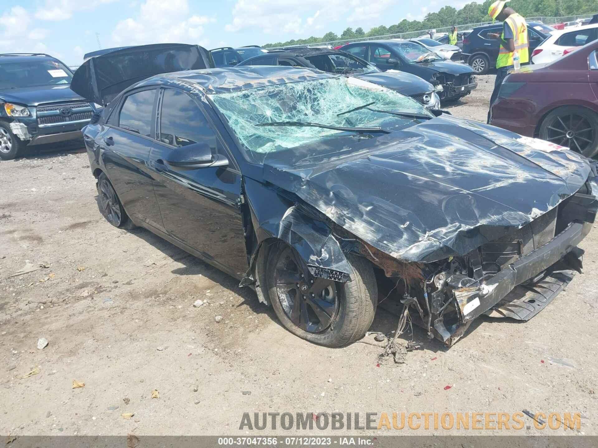 5NPLS4AG7MH030583 HYUNDAI ELANTRA 2021