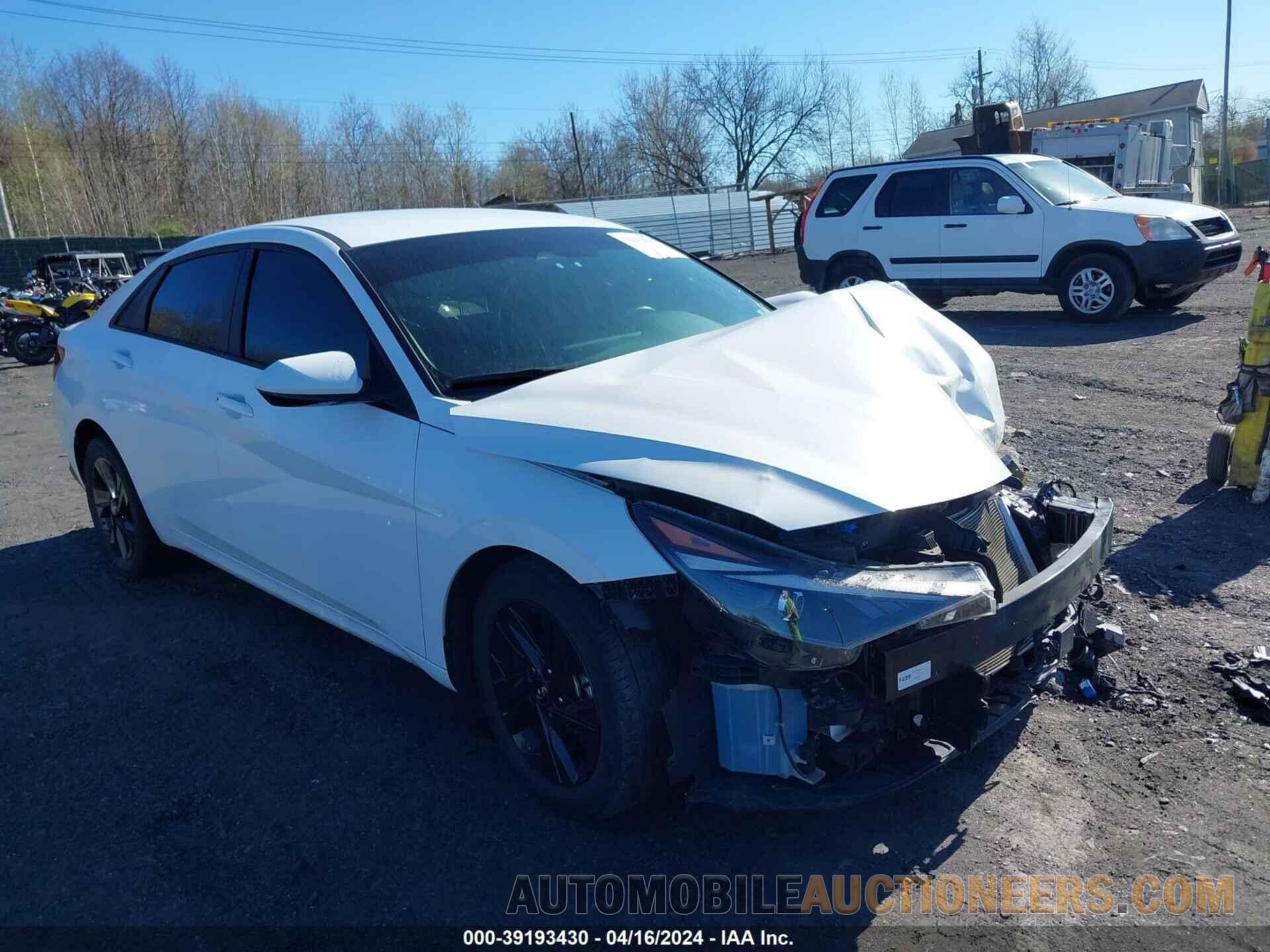 5NPLS4AG7MH030633 HYUNDAI ELANTRA 2021