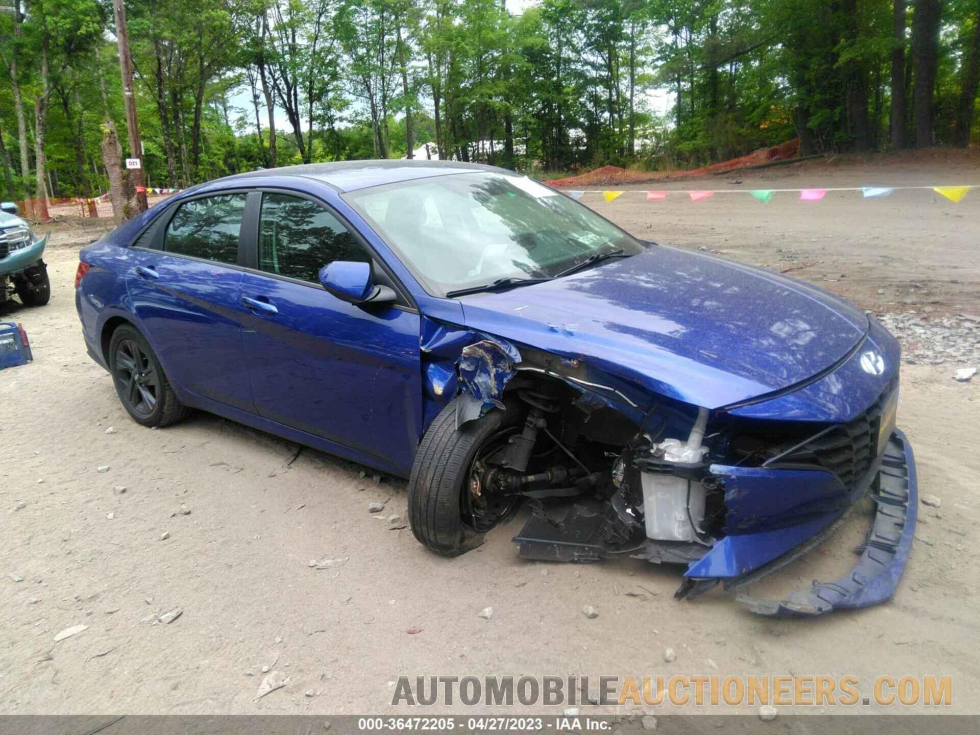 5NPLS4AG7MH031099 HYUNDAI ELANTRA 2021