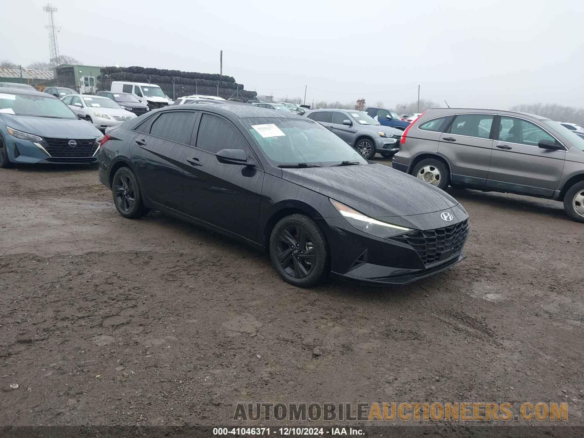 5NPLS4AG7MH031538 HYUNDAI ELANTRA 2021