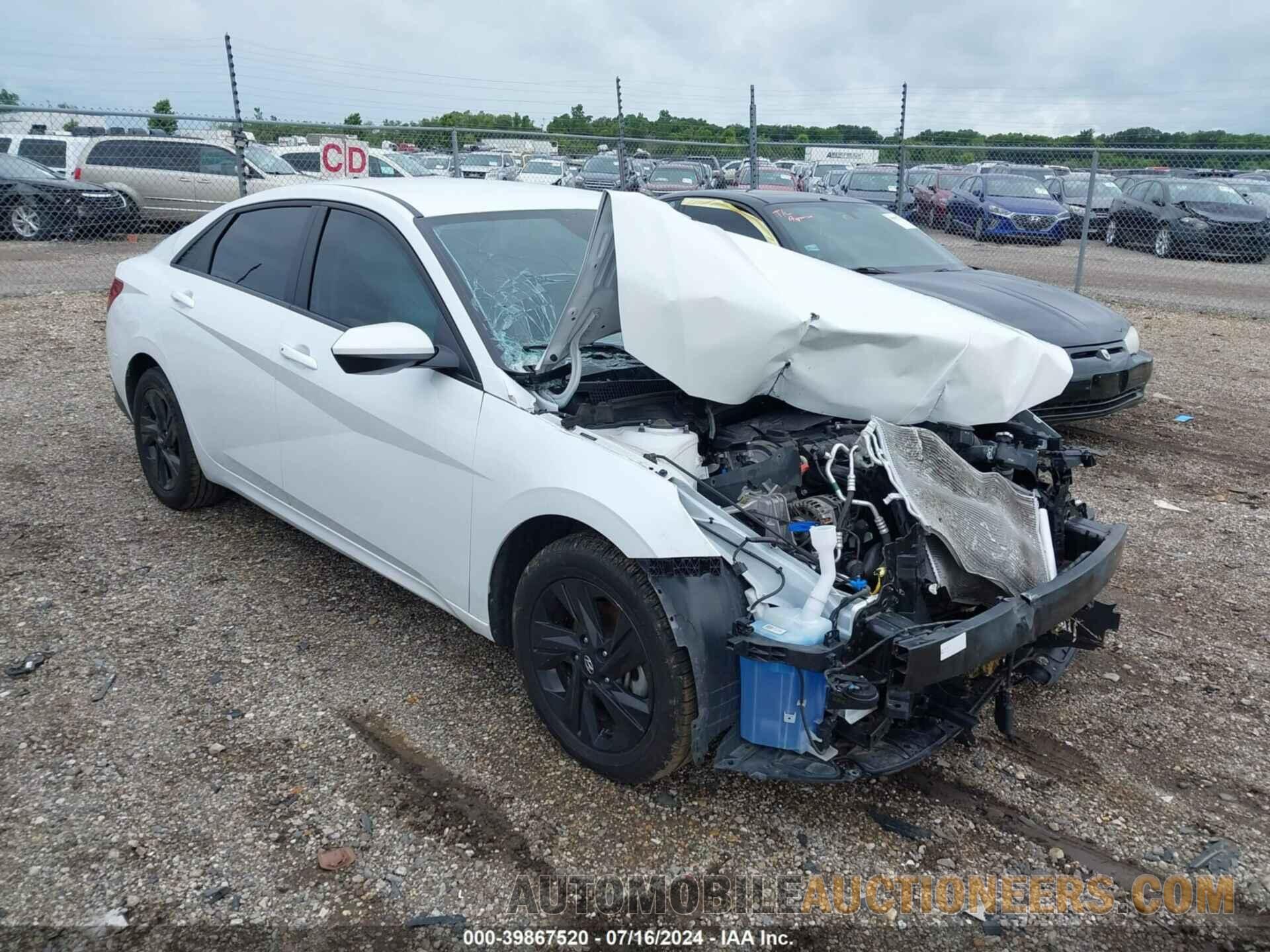 5NPLS4AG7MH032205 HYUNDAI ELANTRA 2021