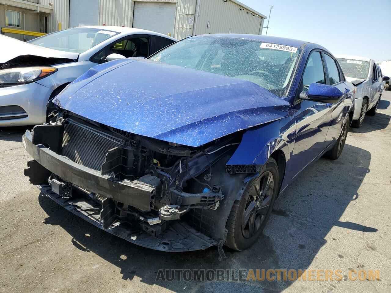 5NPLS4AG7MH033208 HYUNDAI ELANTRA 2021