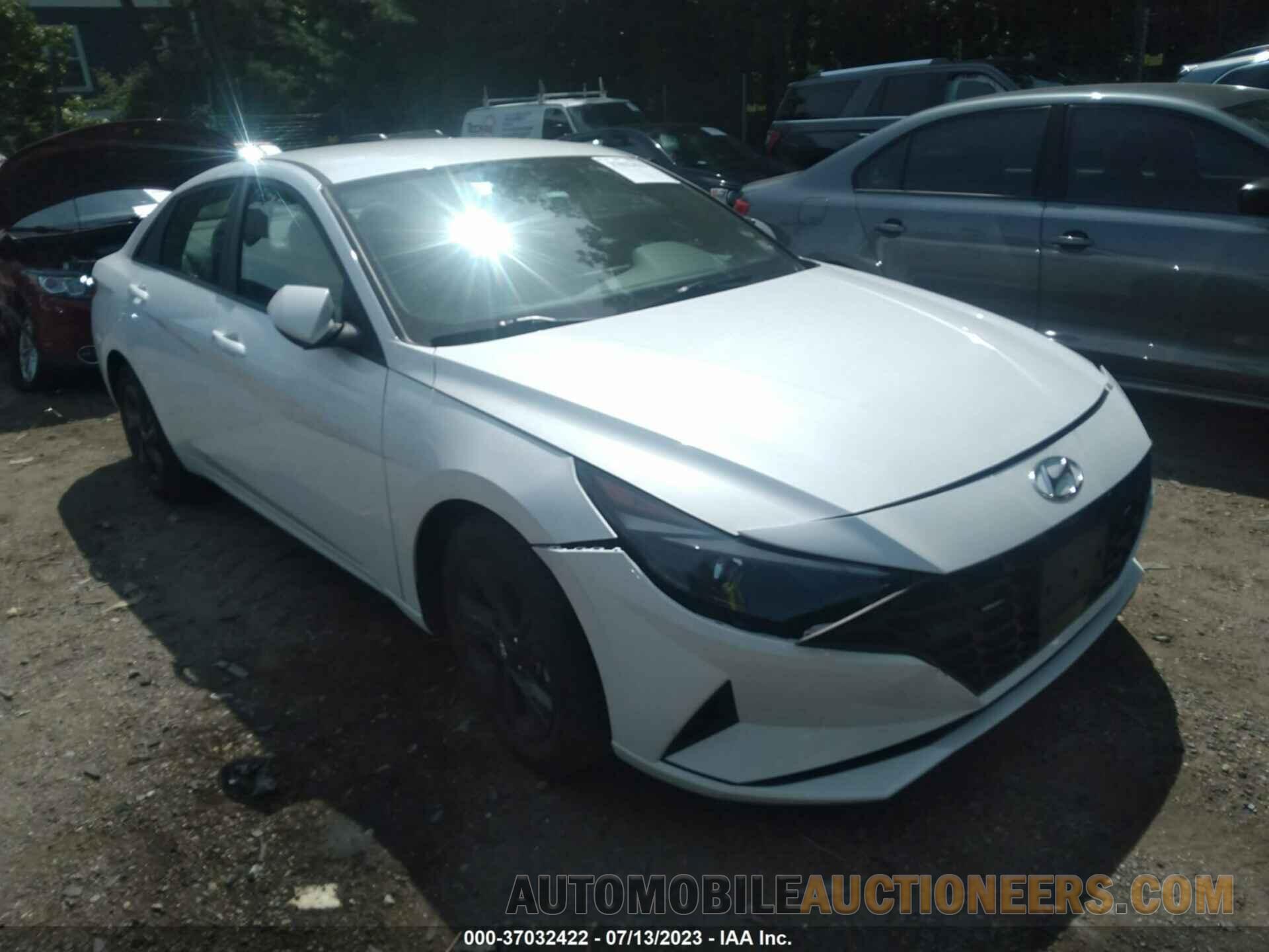 5NPLS4AG7MH033435 HYUNDAI ELANTRA 2021