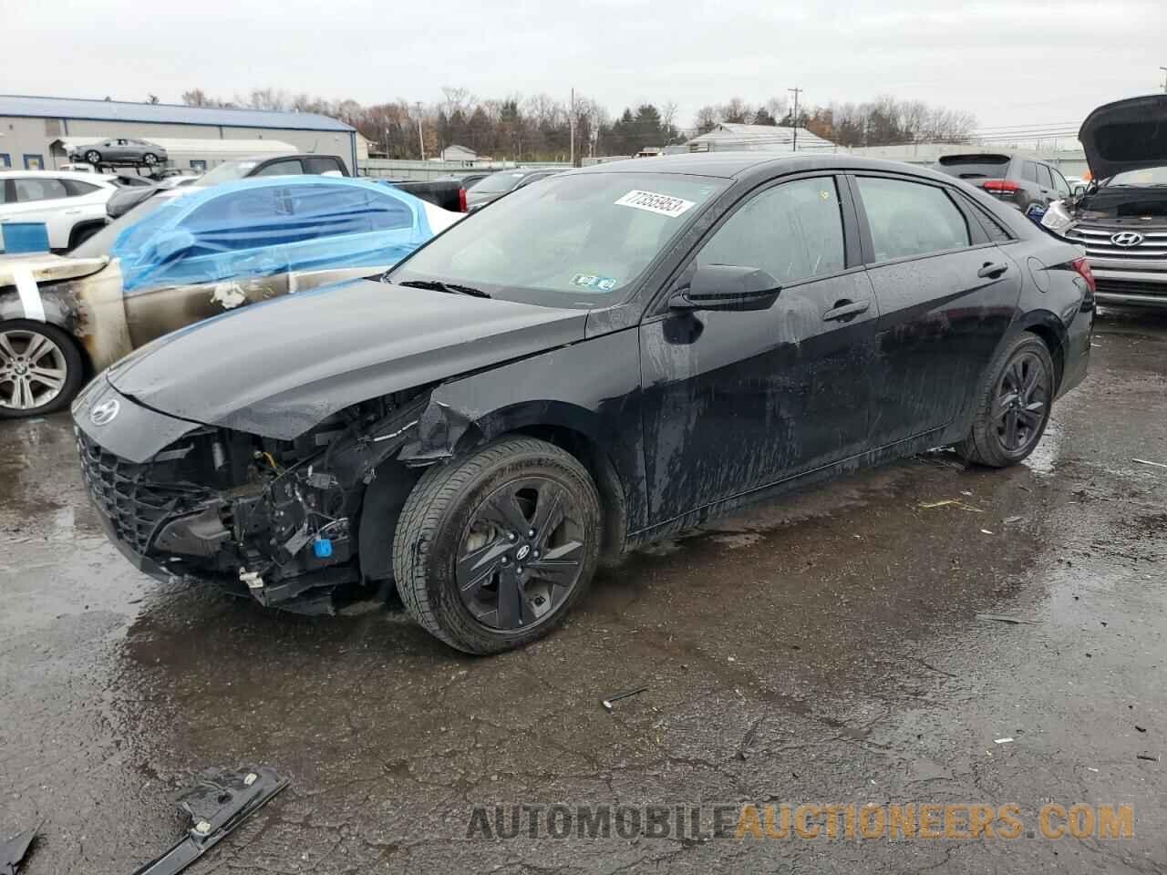 5NPLS4AG7MH035718 HYUNDAI ELANTRA 2021