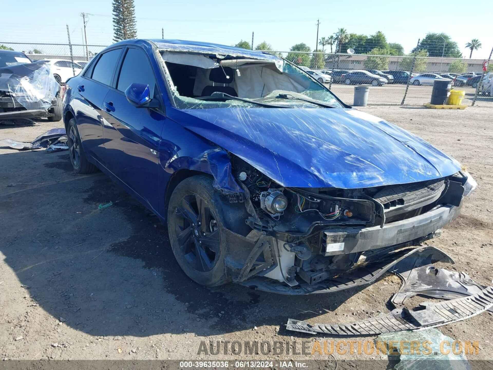 5NPLS4AG7MH040305 HYUNDAI ELANTRA 2021