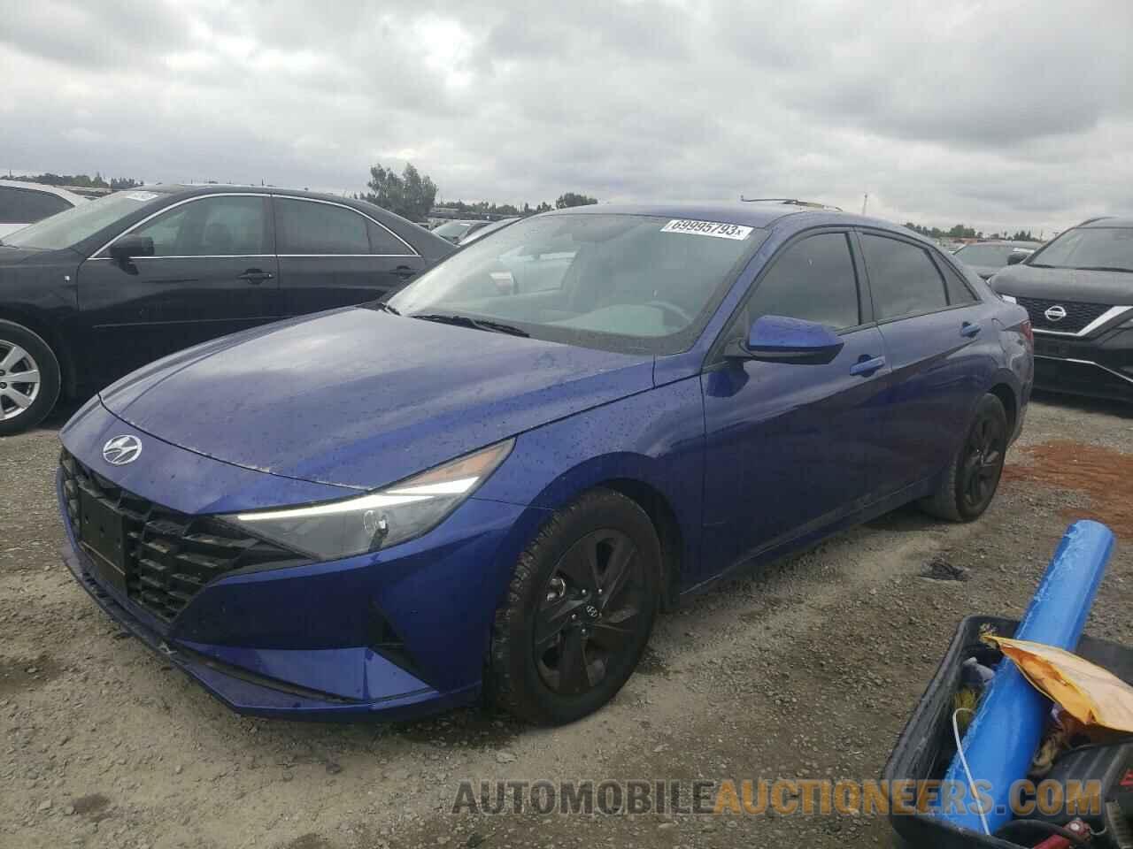 5NPLS4AG7MH042118 HYUNDAI ELANTRA 2021