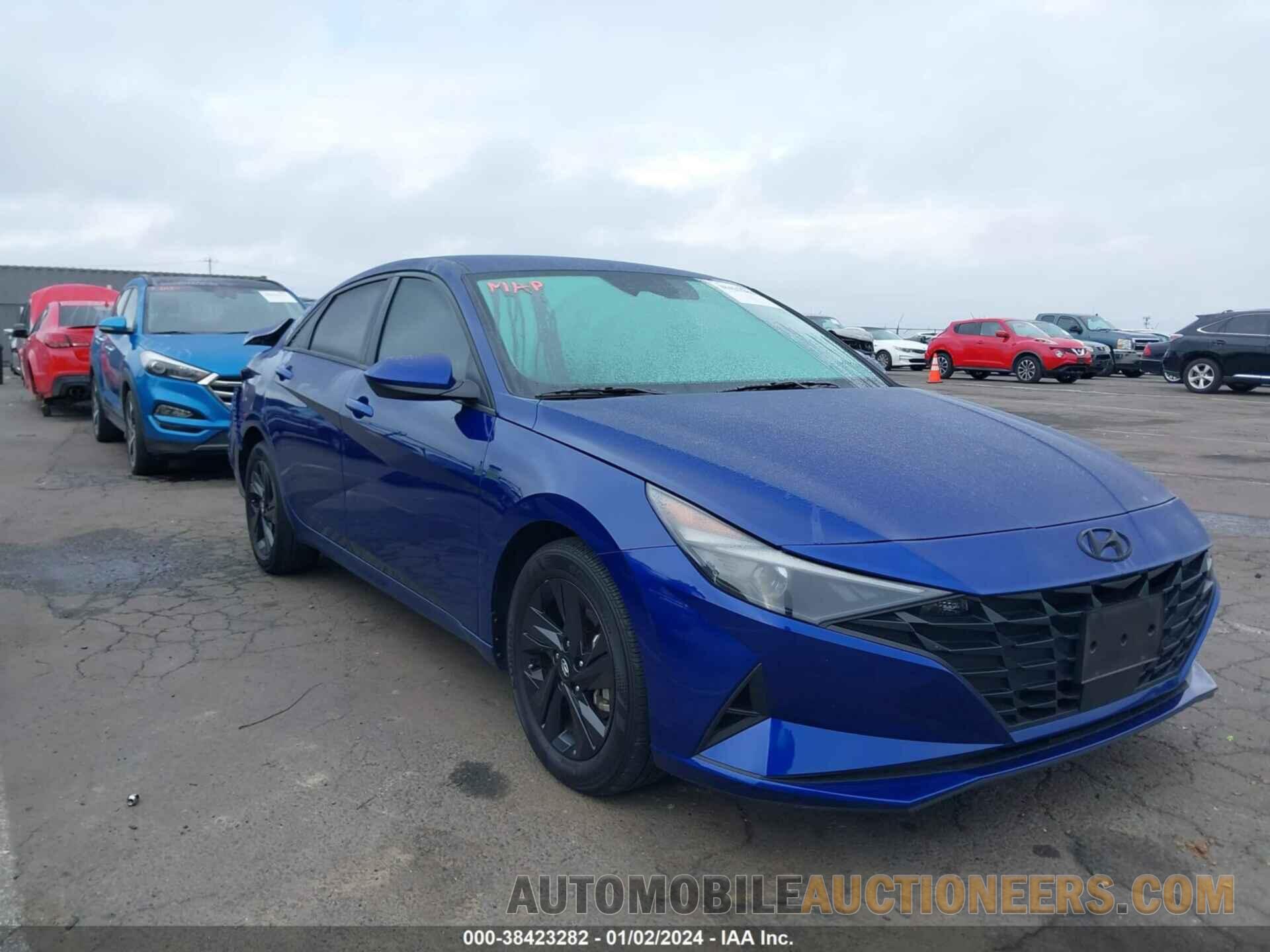 5NPLS4AG7MH044399 HYUNDAI ELANTRA 2021