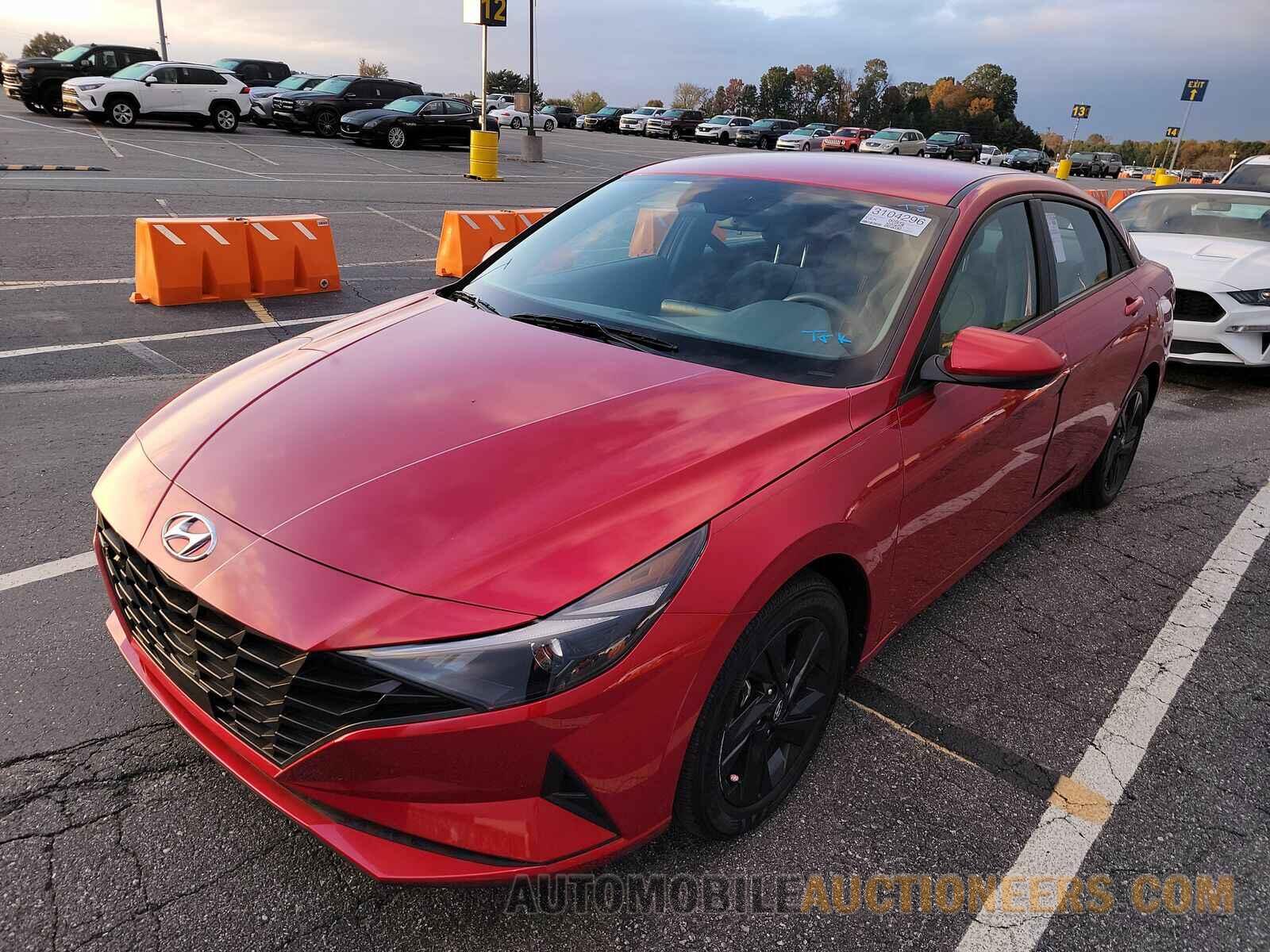 5NPLS4AG7MH044841 Hyundai Elantra 2021