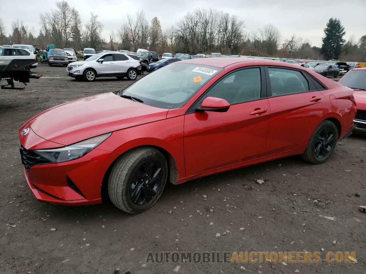 5NPLS4AG7MH052325 HYUNDAI ELANTRA 2021