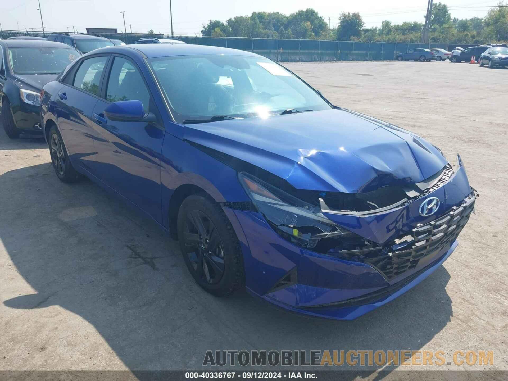 5NPLS4AG7MH052857 HYUNDAI ELANTRA 2021