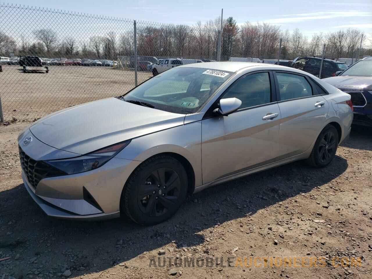 5NPLS4AG7NH056053 HYUNDAI ELANTRA 2022