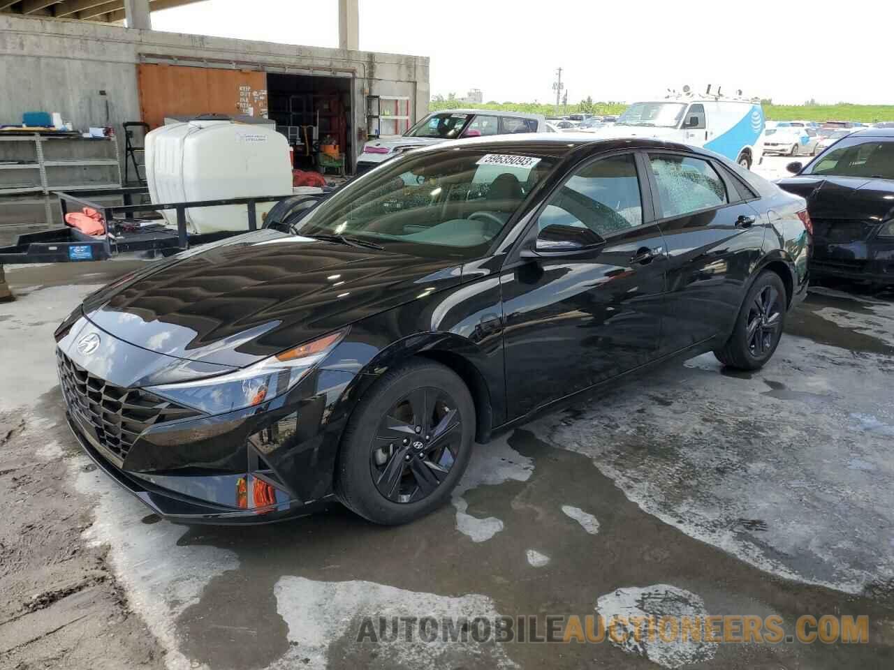 5NPLS4AG7NH059857 HYUNDAI ELANTRA 2022