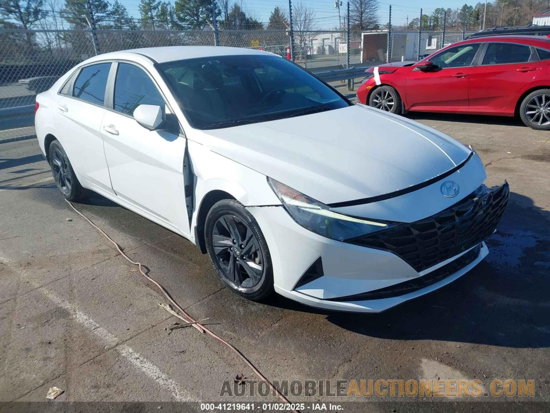 5NPLS4AG7NH061804 HYUNDAI ELANTRA 2022