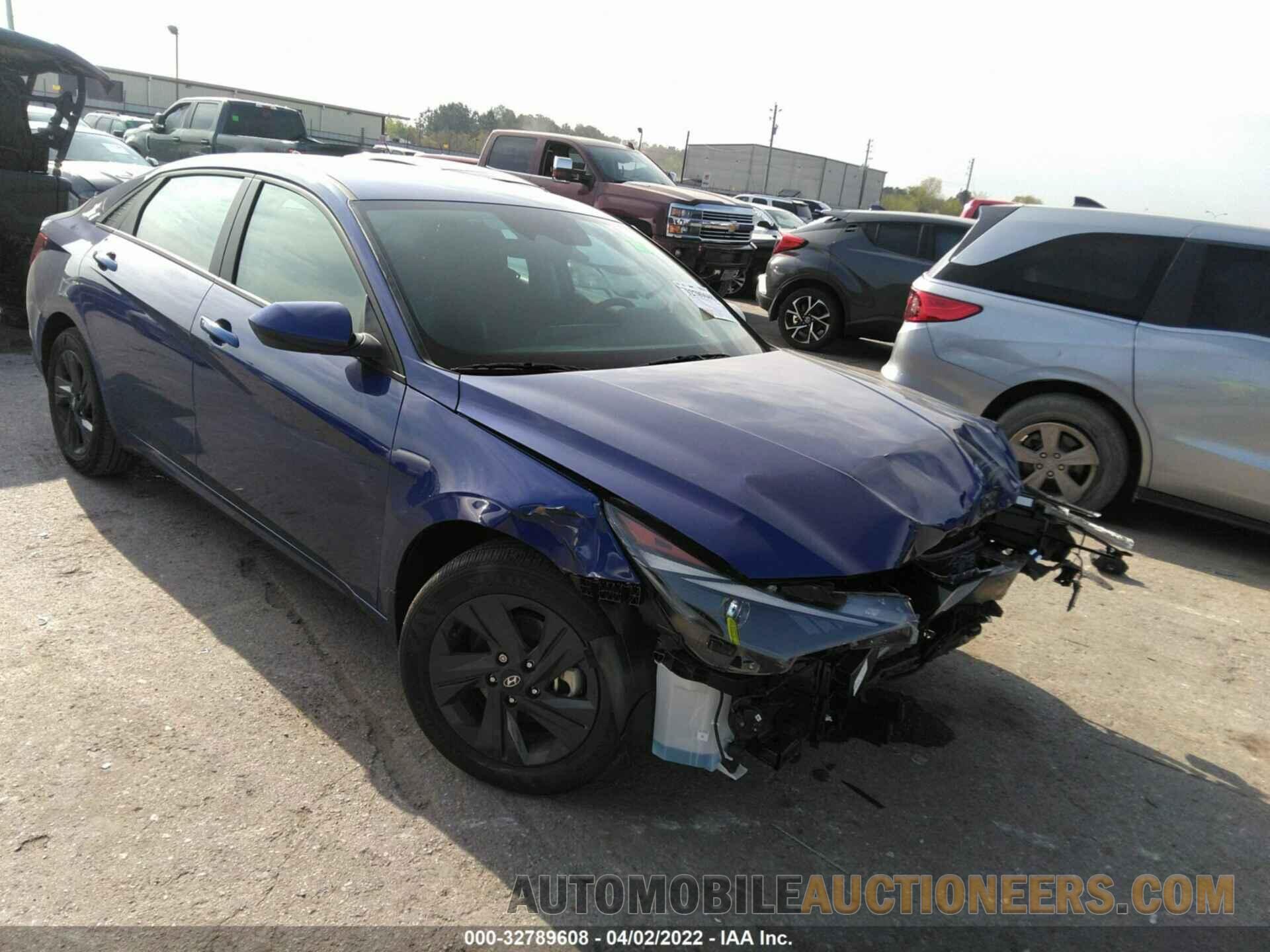 5NPLS4AG7NH064525 HYUNDAI ELANTRA 2022