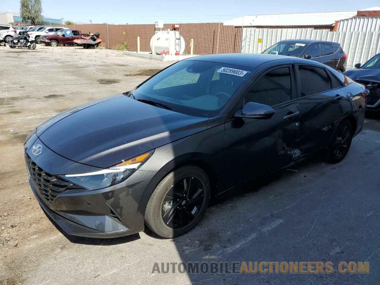 5NPLS4AG7NH073953 HYUNDAI ELANTRA 2022