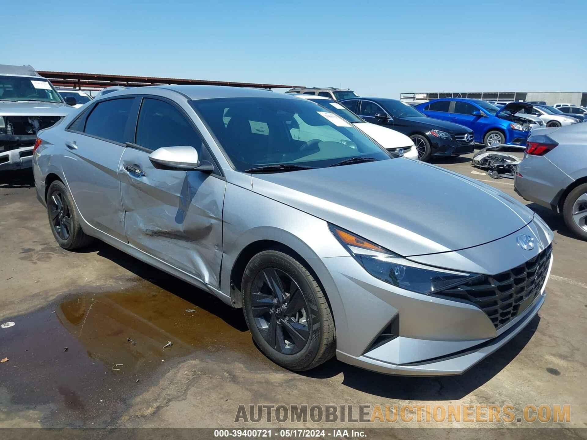 5NPLS4AG7NH075945 HYUNDAI ELANTRA 2022