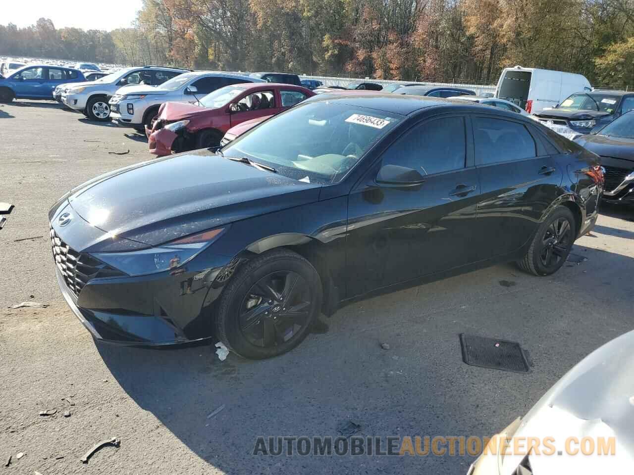 5NPLS4AG7NH082927 HYUNDAI ELANTRA 2022