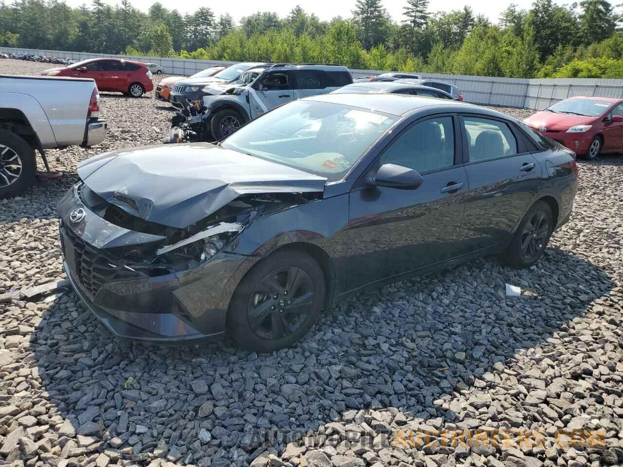 5NPLS4AG7NH084533 HYUNDAI ELANTRA 2022