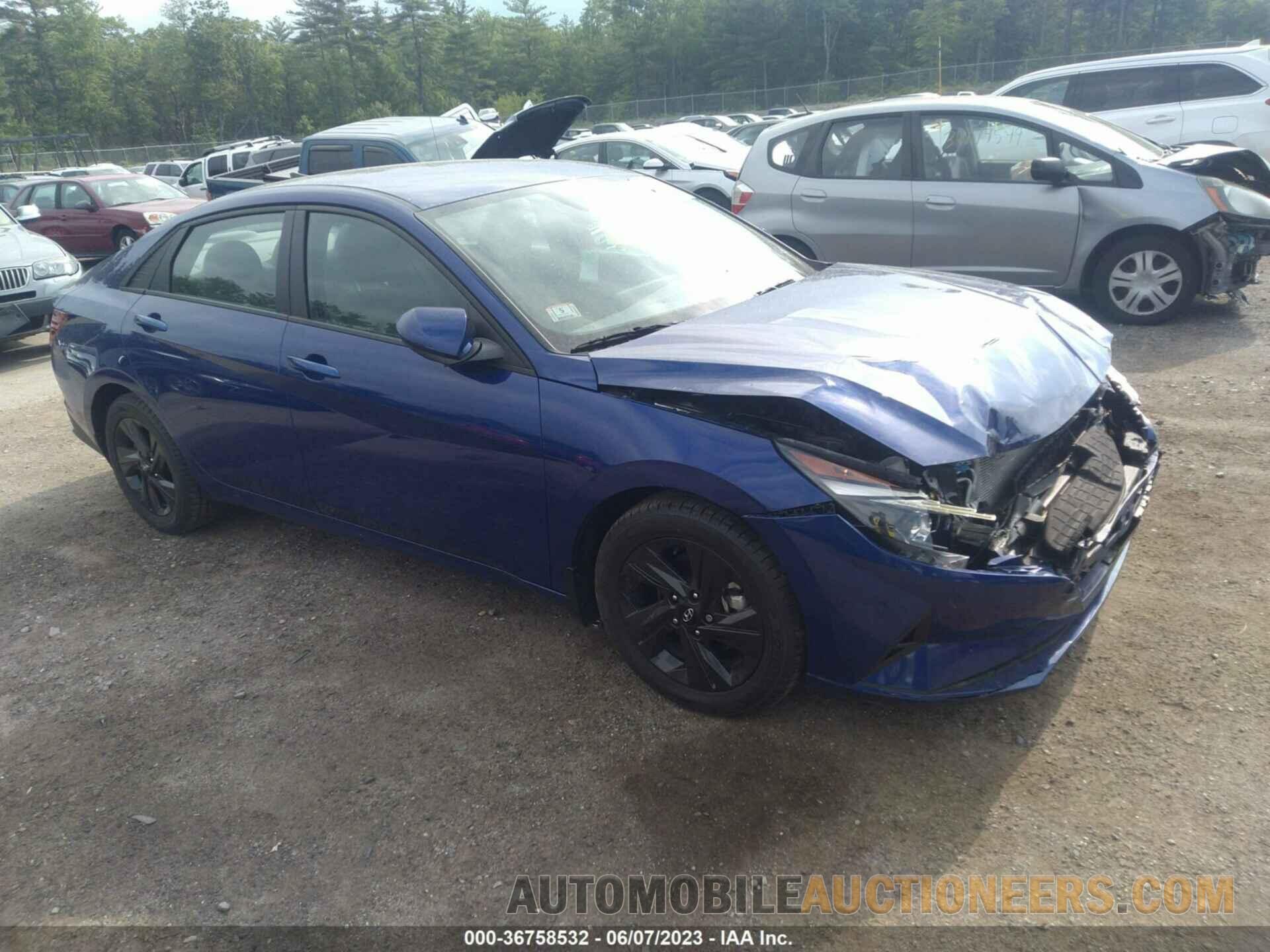 5NPLS4AG7NH085875 HYUNDAI ELANTRA 2022