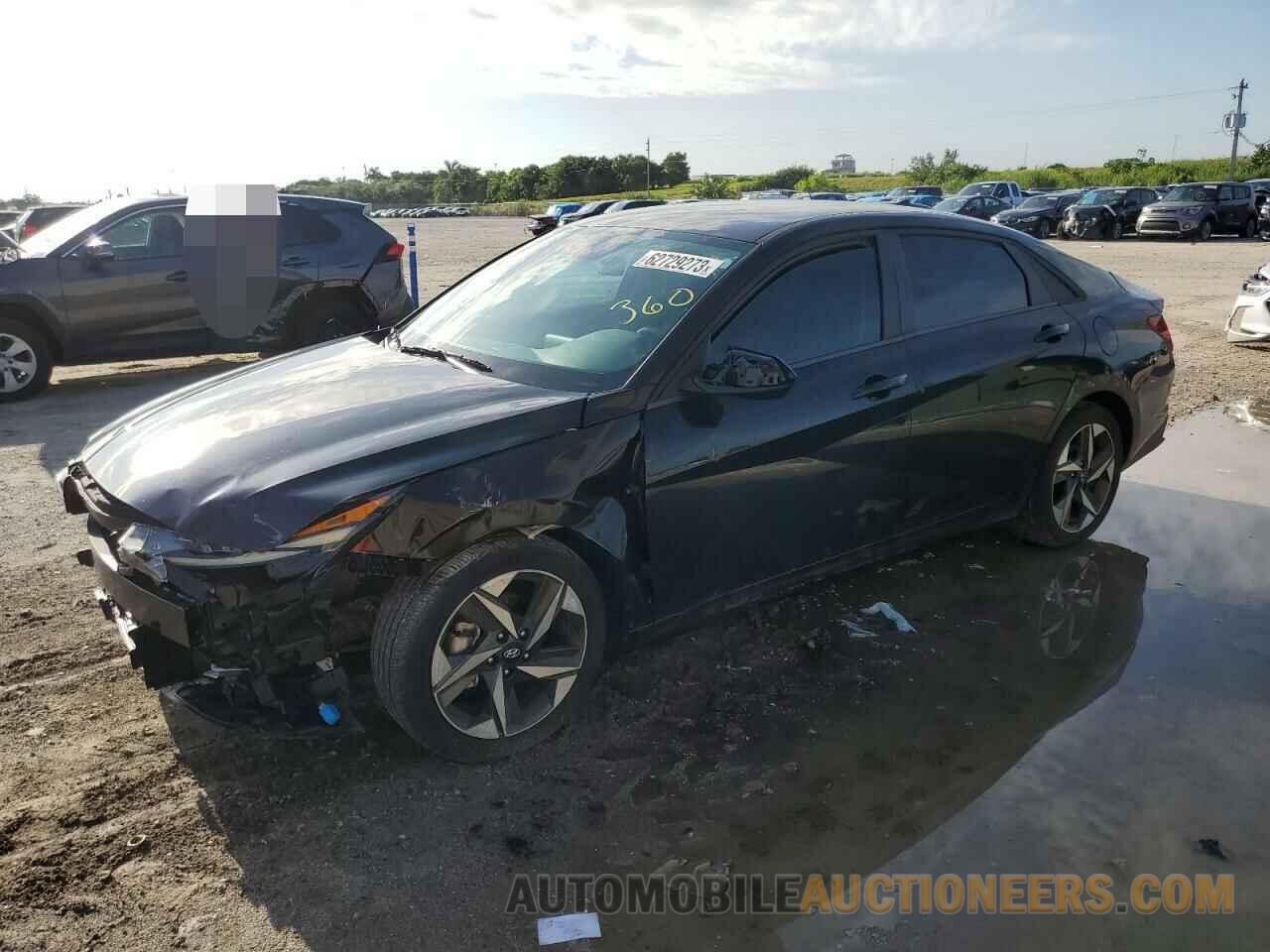 5NPLS4AG7PH086477 HYUNDAI ELANTRA 2023