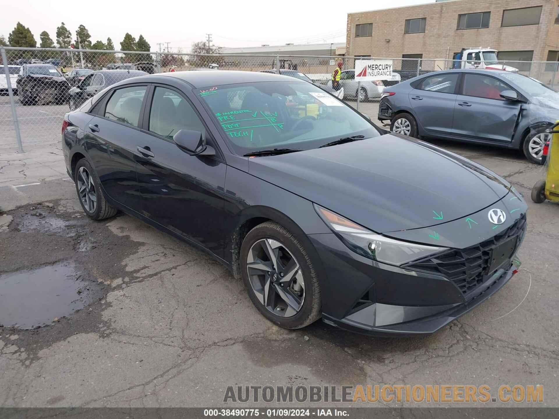 5NPLS4AG7PH100183 HYUNDAI ELANTRA 2023