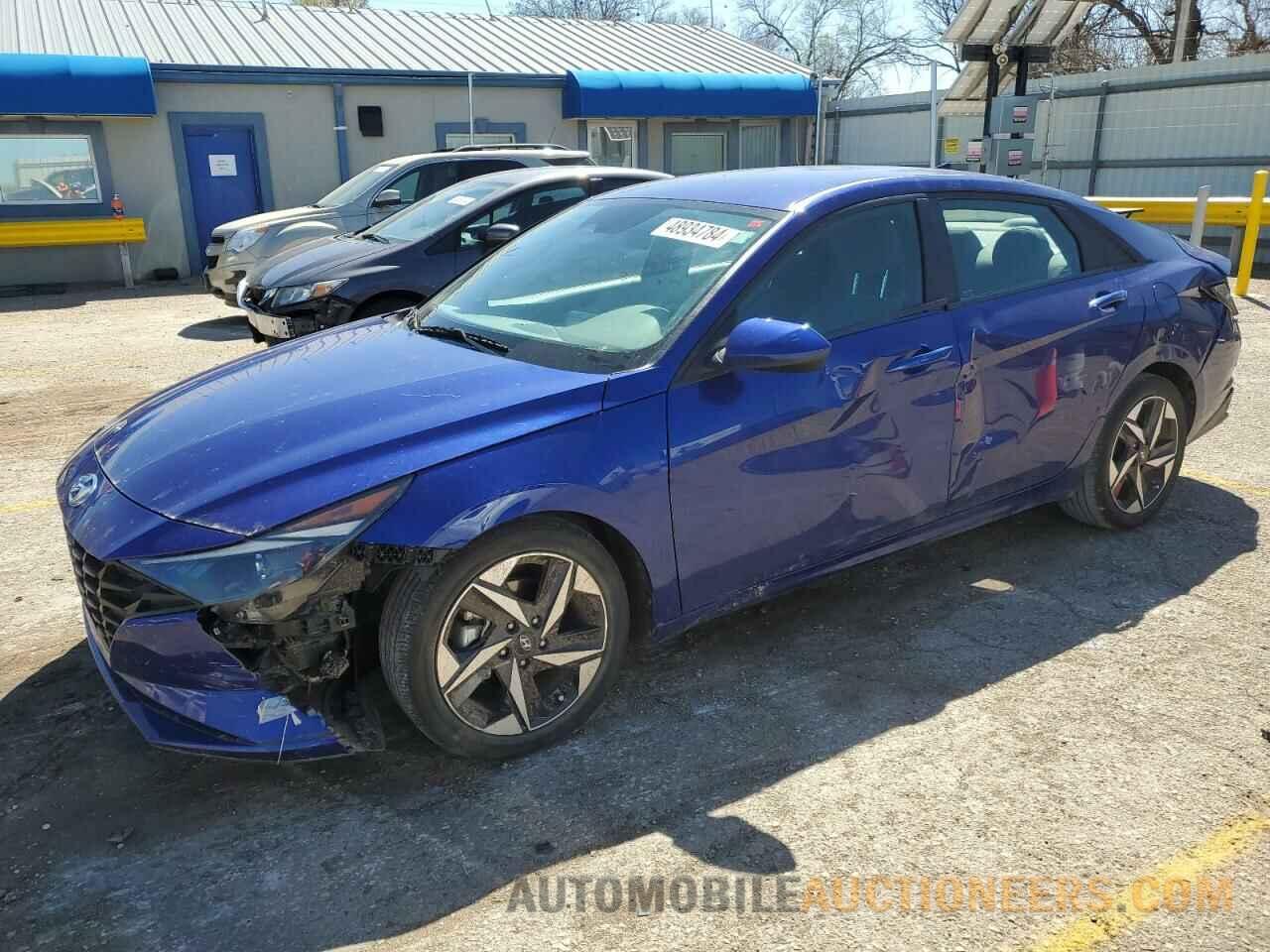 5NPLS4AG7PH101771 HYUNDAI ELANTRA 2023