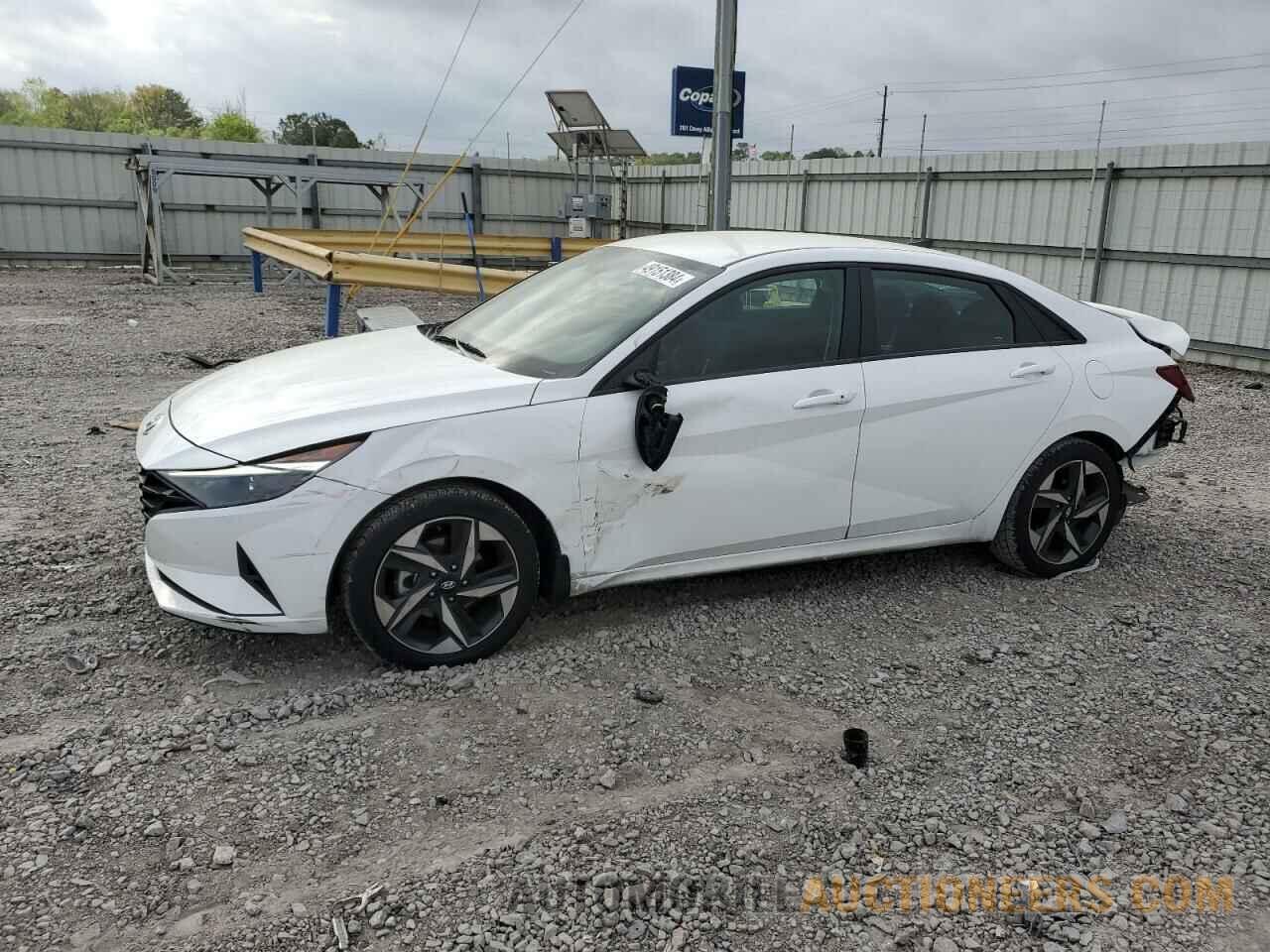 5NPLS4AG7PH102709 HYUNDAI ELANTRA 2023