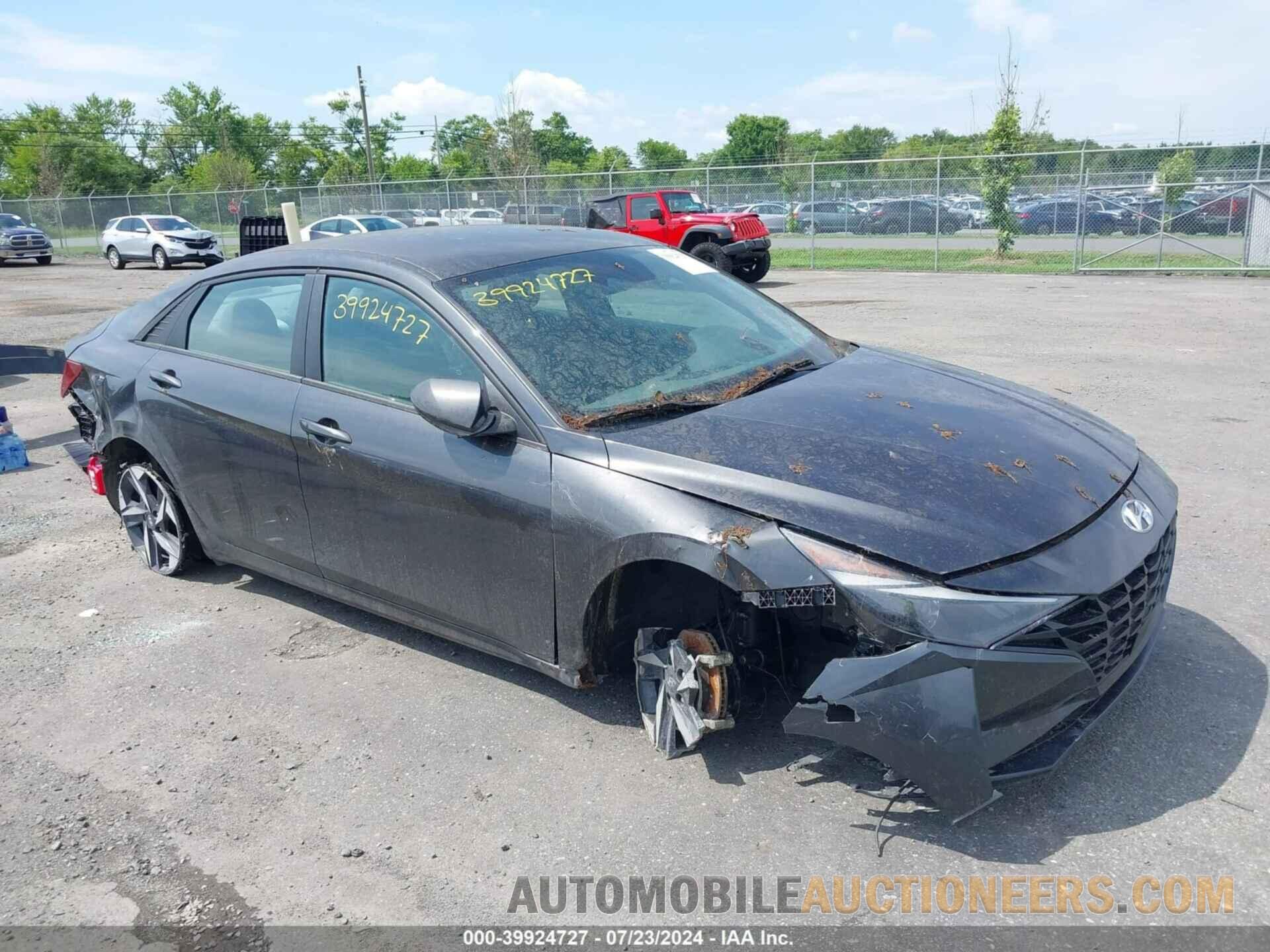 5NPLS4AG7PH102791 HYUNDAI ELANTRA 2023