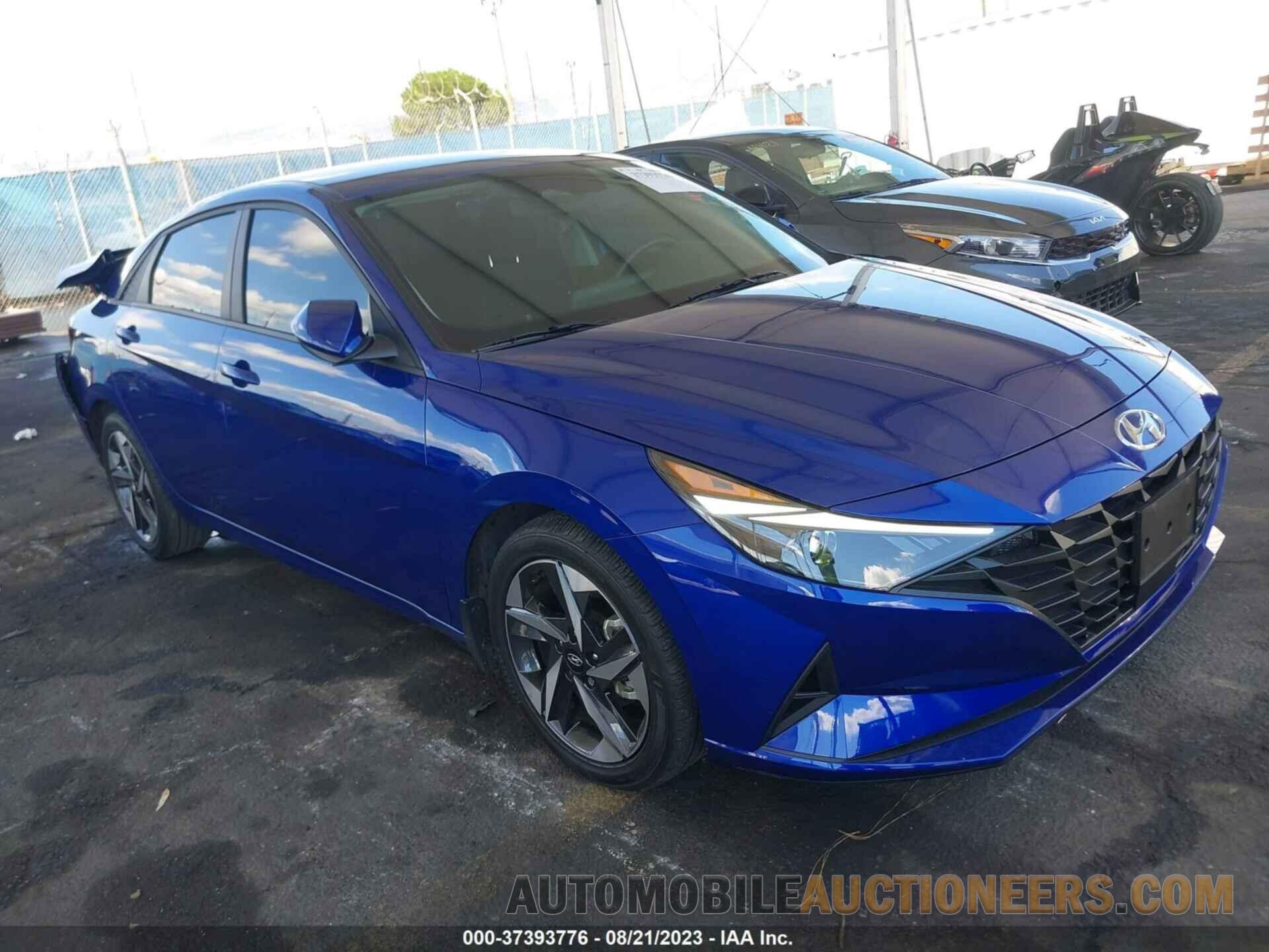 5NPLS4AG7PH106646 HYUNDAI ELANTRA 2023