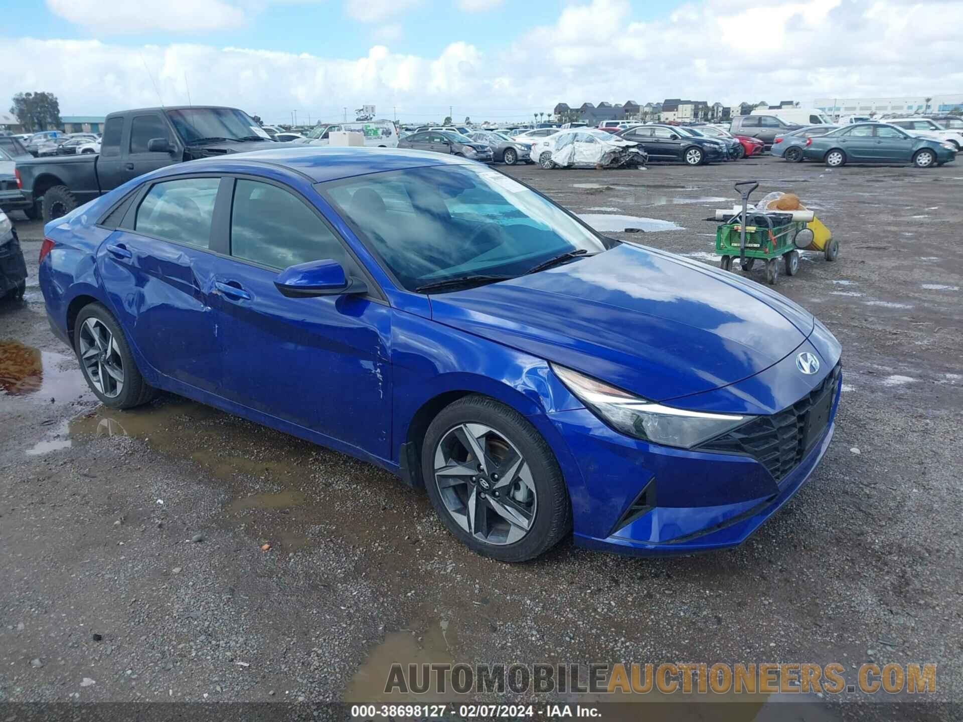 5NPLS4AG7PH107411 HYUNDAI ELANTRA 2023