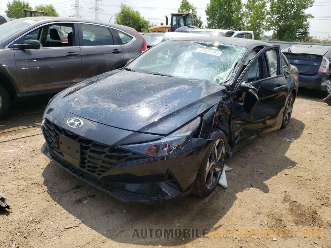 5NPLS4AG7PH112432 HYUNDAI ELANTRA 2023