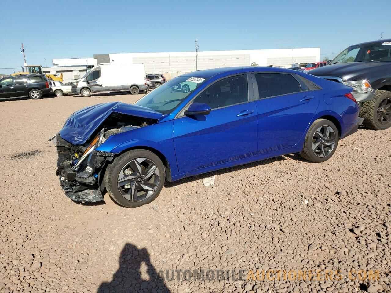 5NPLS4AG7PH115346 HYUNDAI ELANTRA 2023