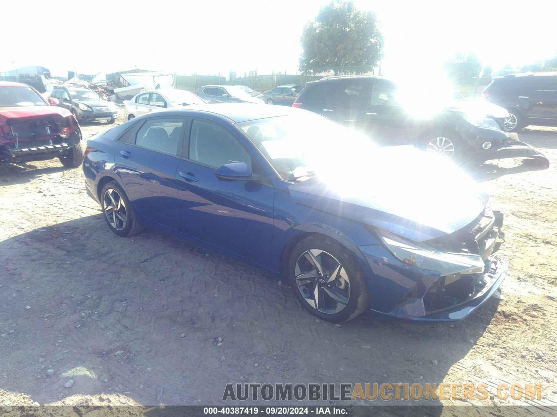 5NPLS4AG7PH116450 HYUNDAI ELANTRA 2023