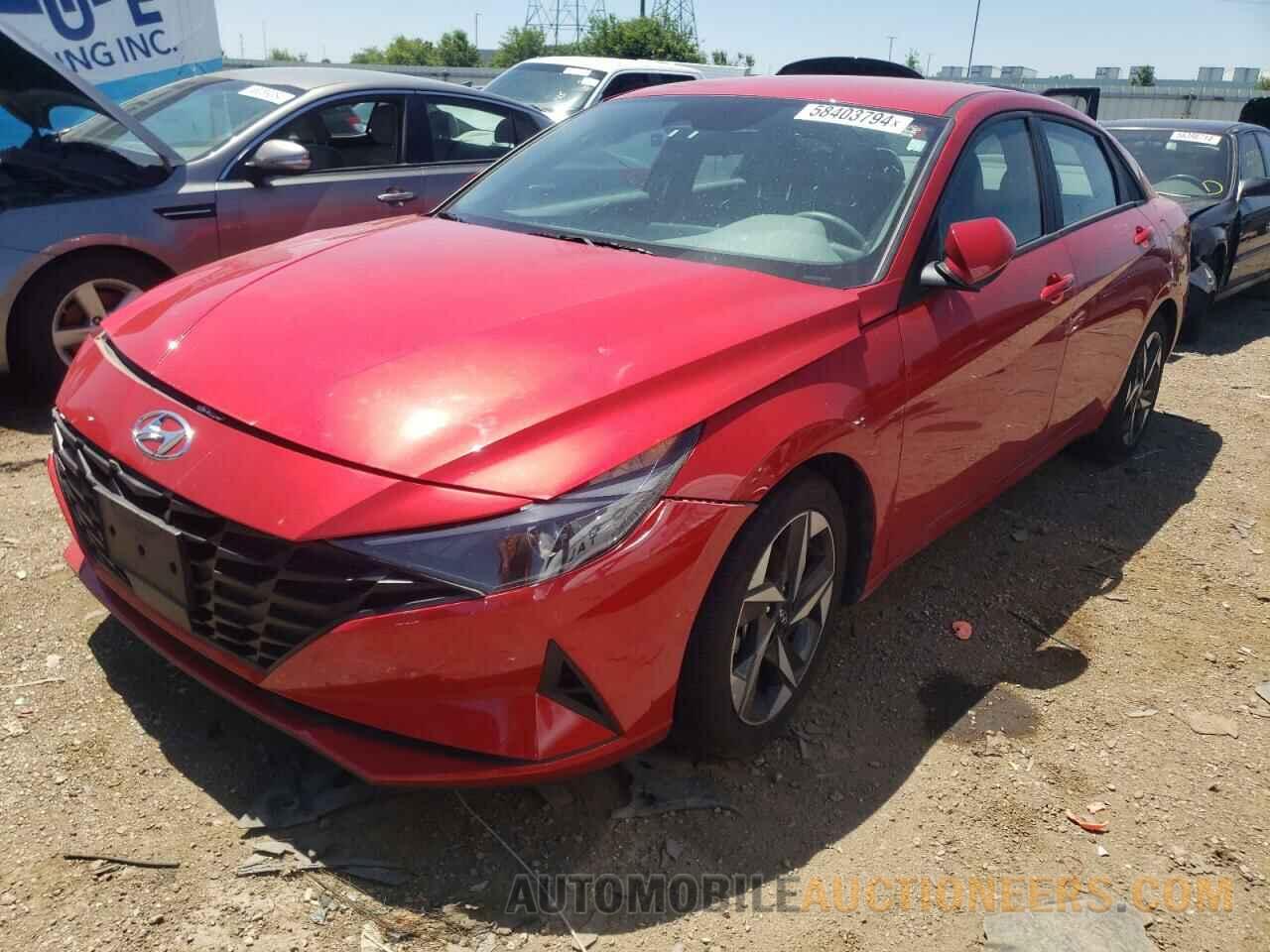 5NPLS4AG7PH118229 HYUNDAI ELANTRA 2023