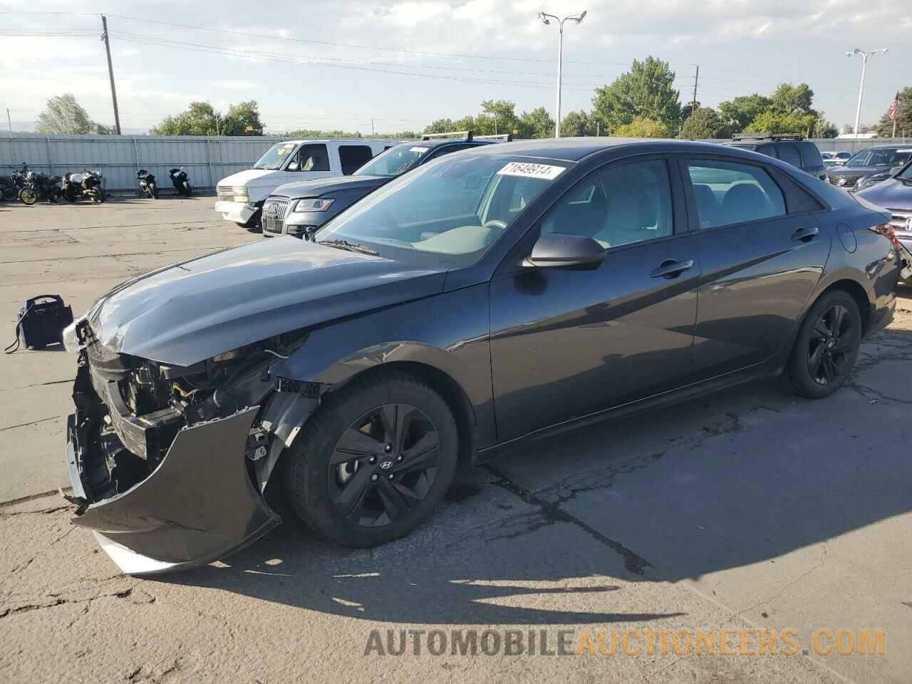 5NPLS4AG8MH002937 HYUNDAI ELANTRA 2021