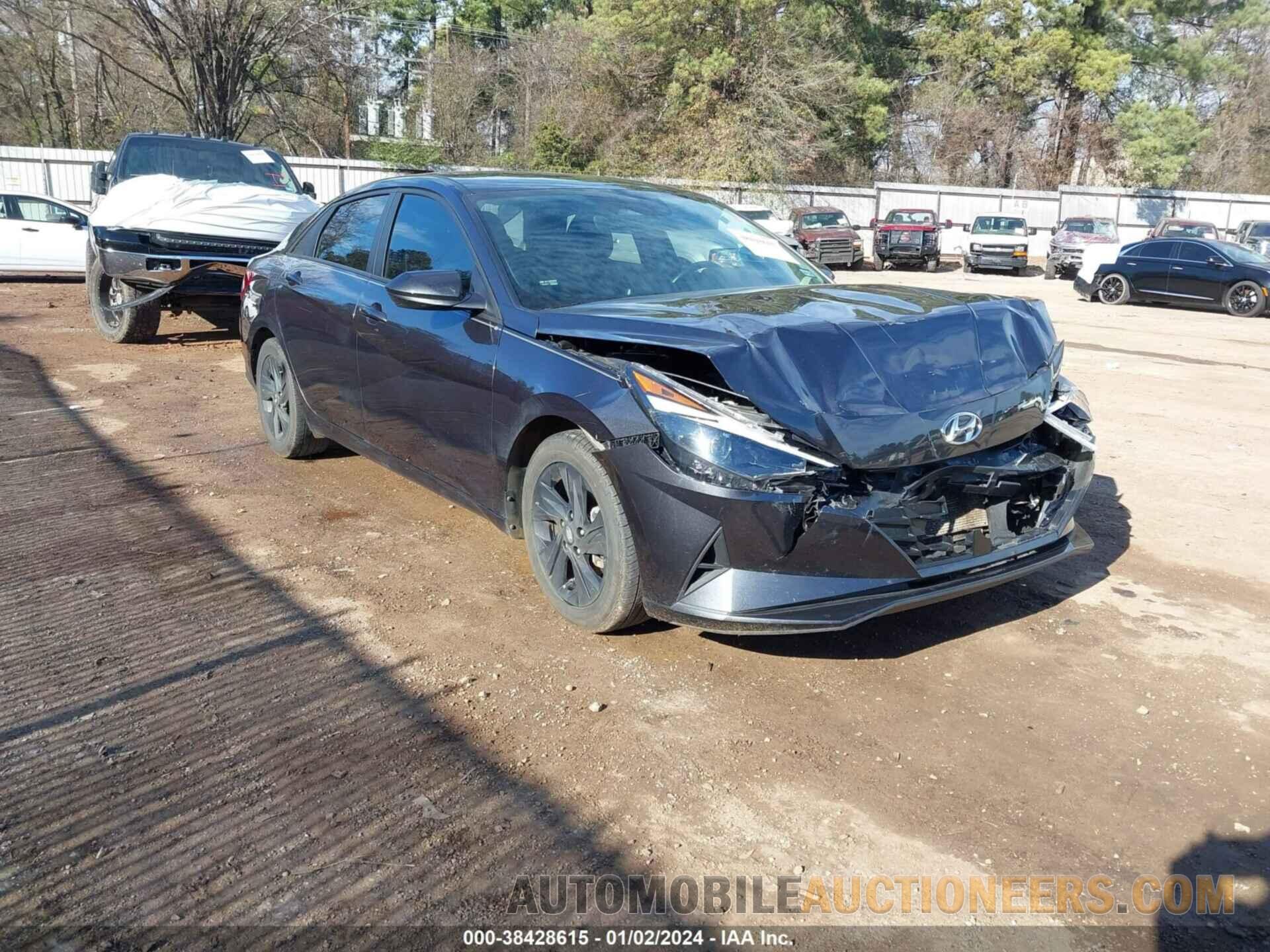 5NPLS4AG8MH003845 HYUNDAI ELANTRA 2021