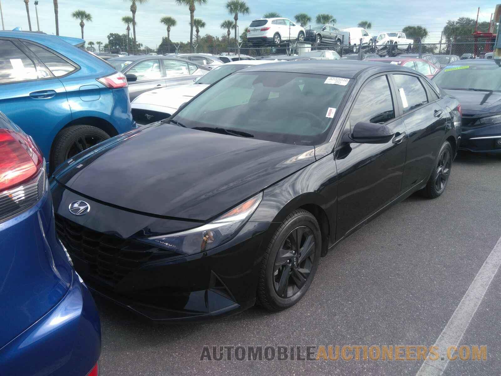 5NPLS4AG8MH004302 Hyundai Elantra 2021