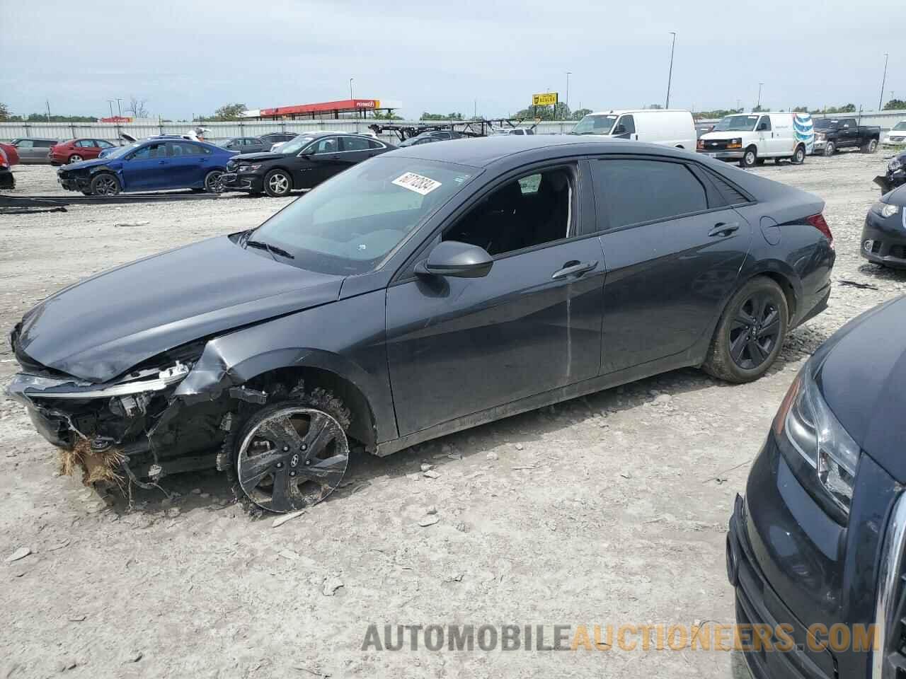 5NPLS4AG8MH004820 HYUNDAI ELANTRA 2021