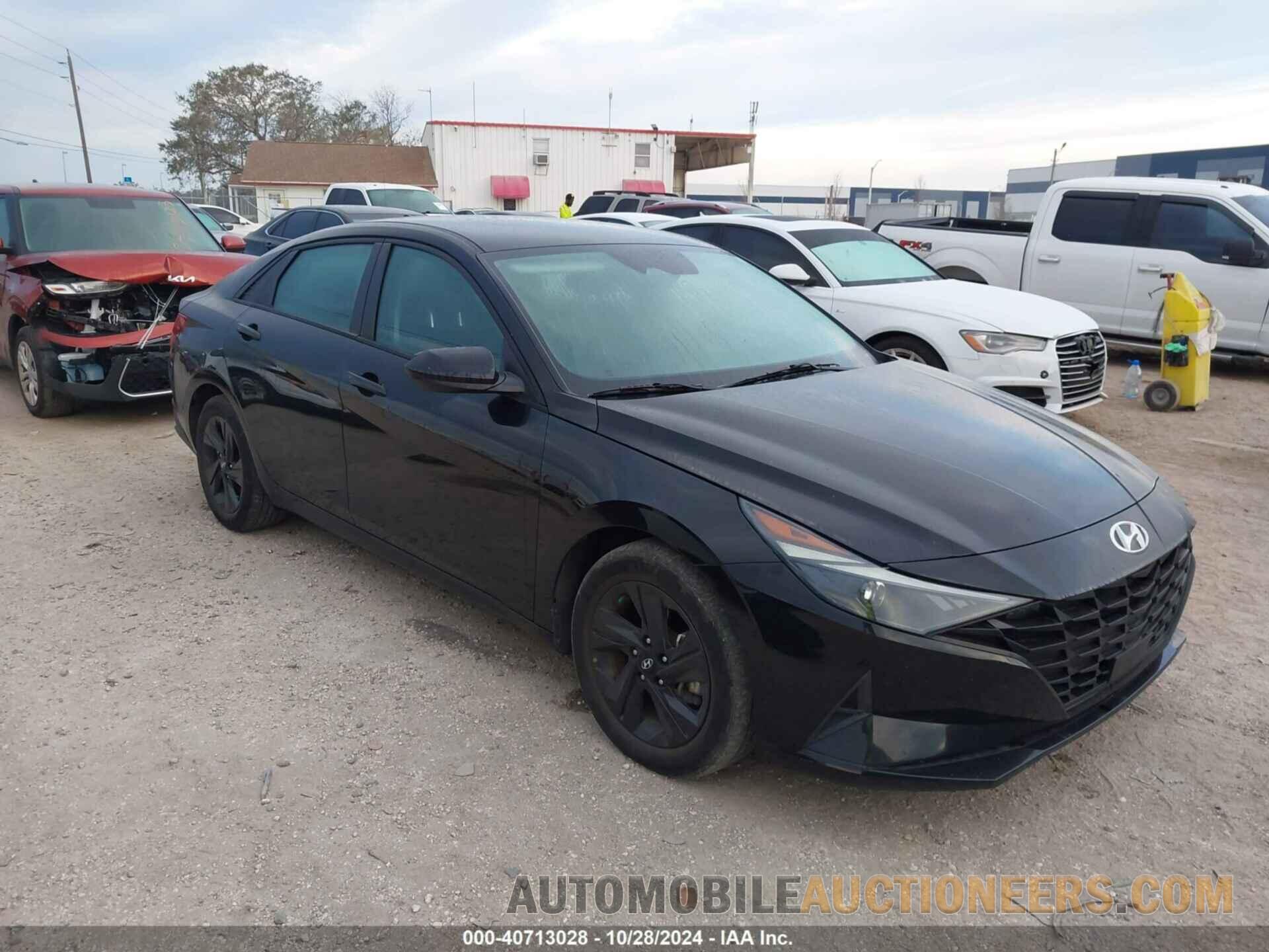 5NPLS4AG8MH005188 HYUNDAI ELANTRA 2021