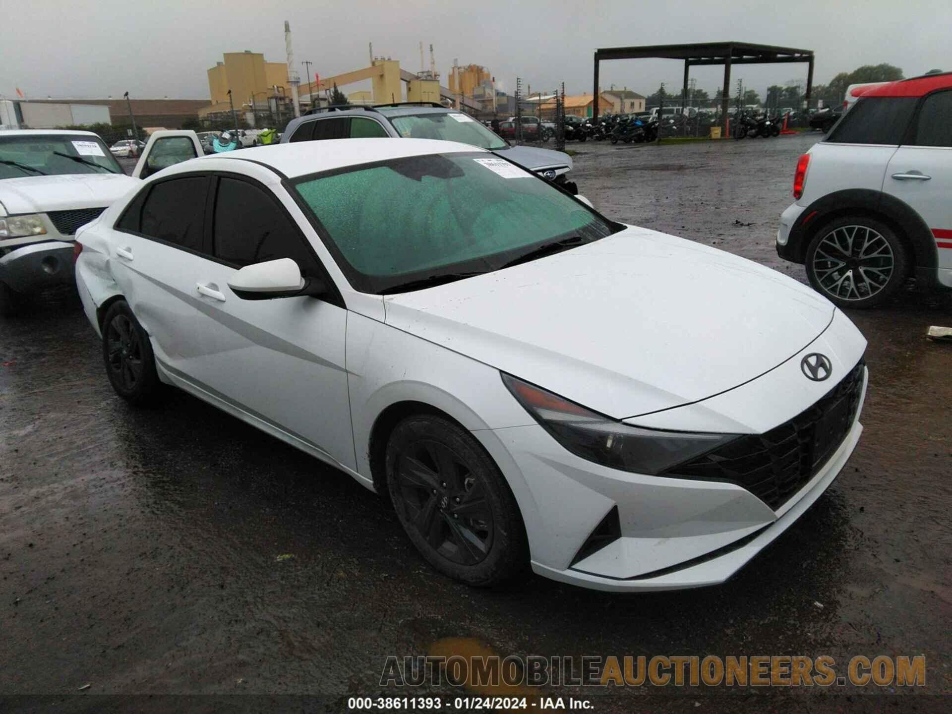 5NPLS4AG8MH005563 HYUNDAI ELANTRA 2021