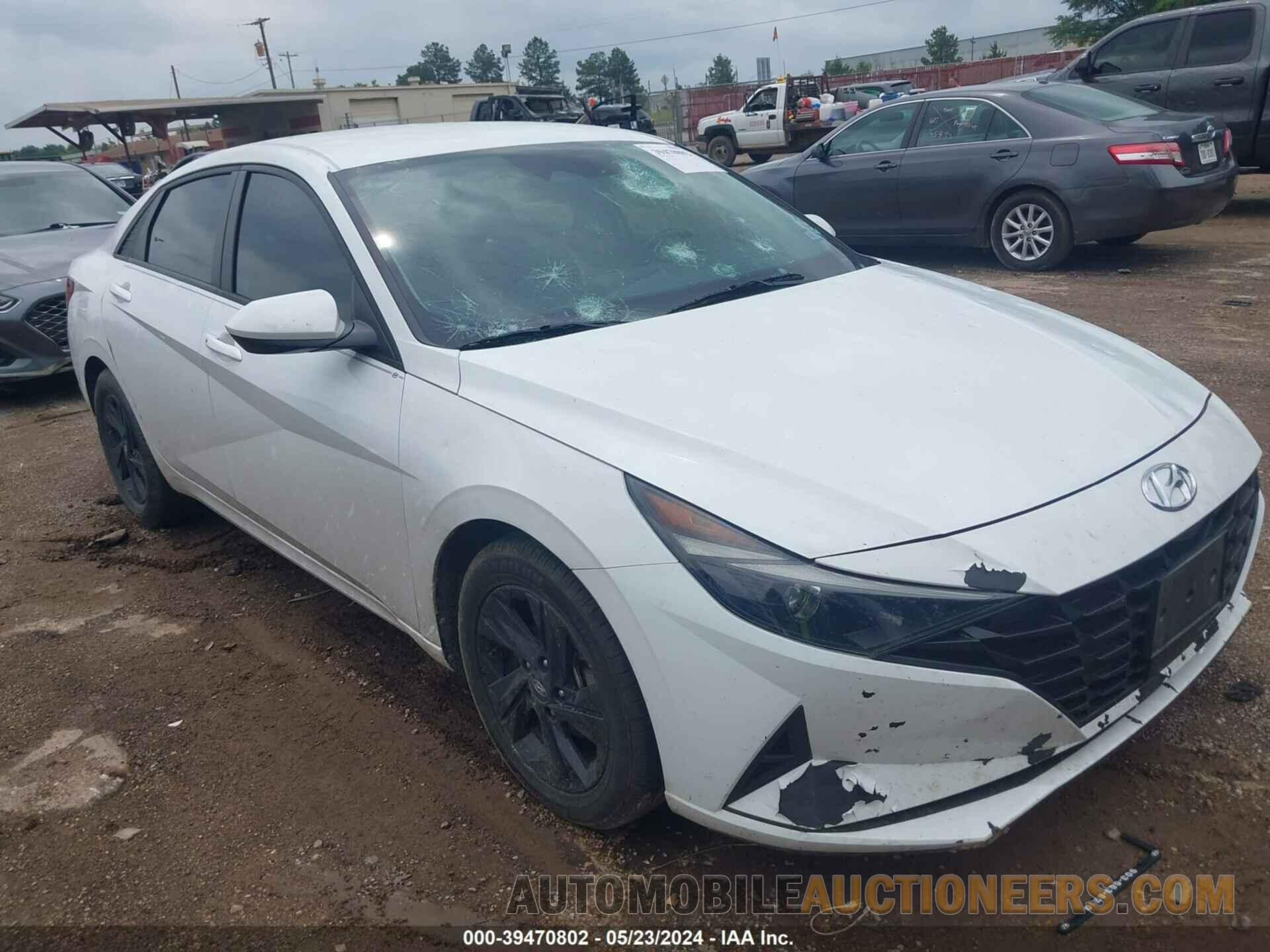 5NPLS4AG8MH005904 HYUNDAI ELANTRA 2021