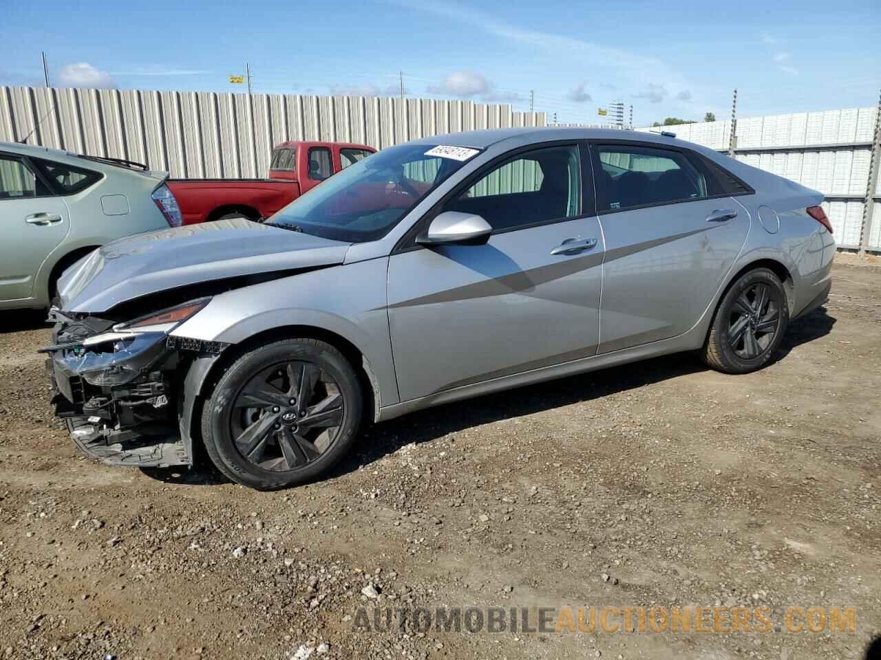 5NPLS4AG8MH007412 HYUNDAI ELANTRA 2021